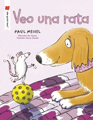 Veo una rata by Paul Meisel (Spanish) Paperback Book