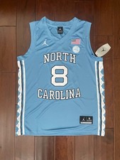 Caleb Wilson UNC Tar Heels 2026 NCAA Basketball Jersey blue men's size #8