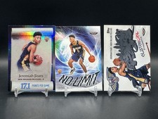 JEREMIAH FEARS (RC) 2025-26 Topps Holo Insert New Orleans Pelicans Rookie