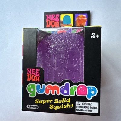 1x ORIGINAL Needoh Kaugummi Tropfen Super Solid Squish Purple Versand am selben Tag
