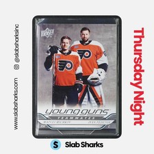 2024 UPPER DECK #496 MATVEI MICHKOV IVAN FEDOTOV TEAMMATES YOUNG GUNS RC ROOKIE