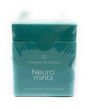 4/27 Neuro Energy and Focus Mints Fresh Mint - 12 Tins , 12 ct