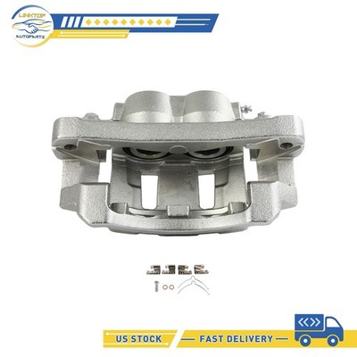 Brake Calipers Front Left w/ Bracket For 1999-2000 Ford F-250 Super Duty 4WD