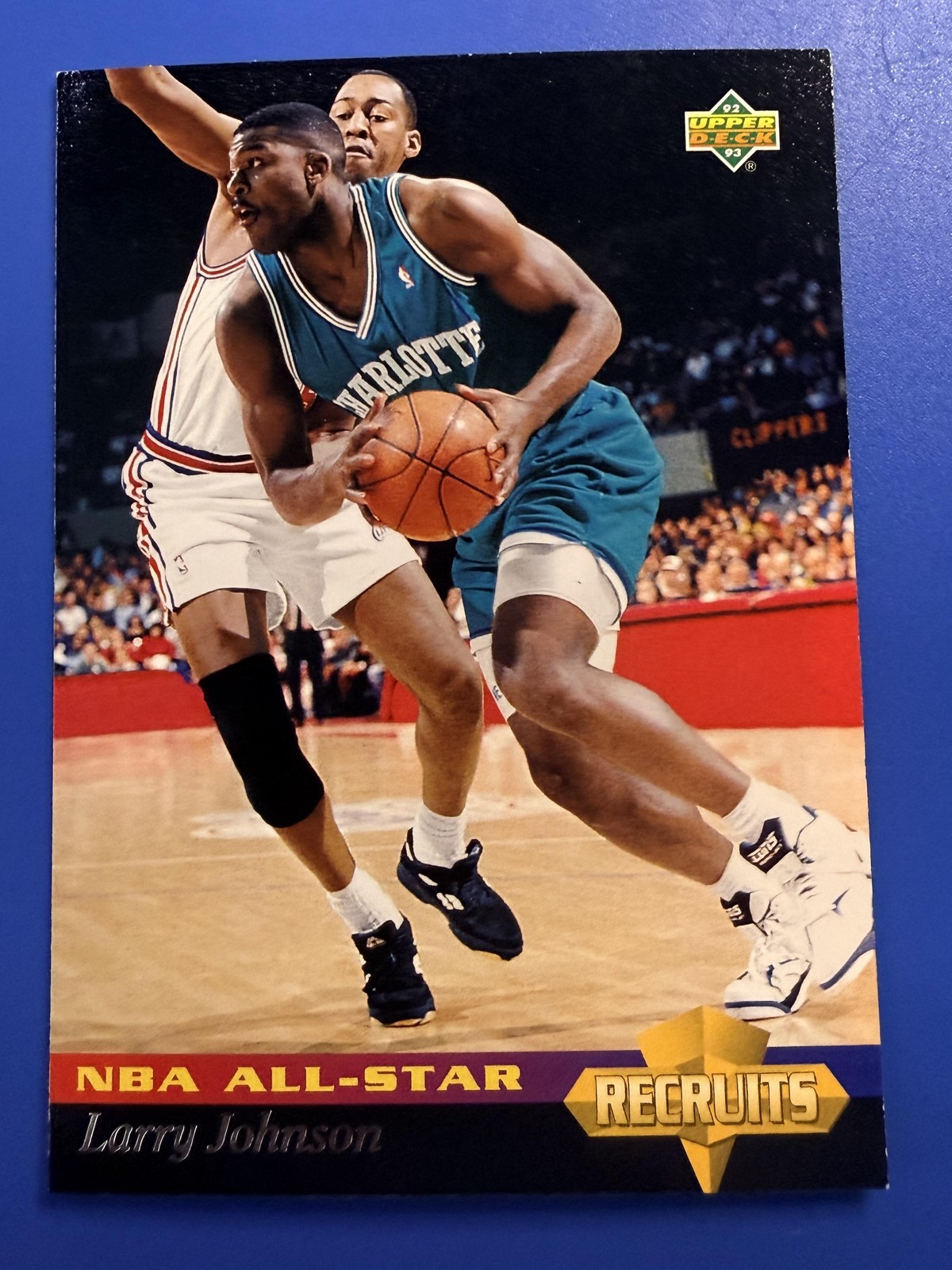 1992-93 Upper Deck NBA All-Stars #29 Larry Johnson