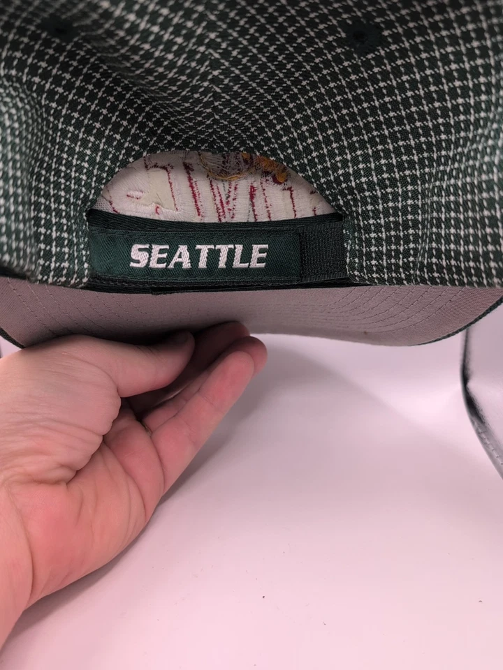 Sombrero deportivo vintage con logotipo de Seattle Supersonics Foto 4 de 4