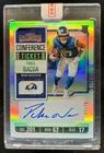 2023 Contenders Puka Nacua Conference Ticket Rookie Auto RC #65/75 Rams
