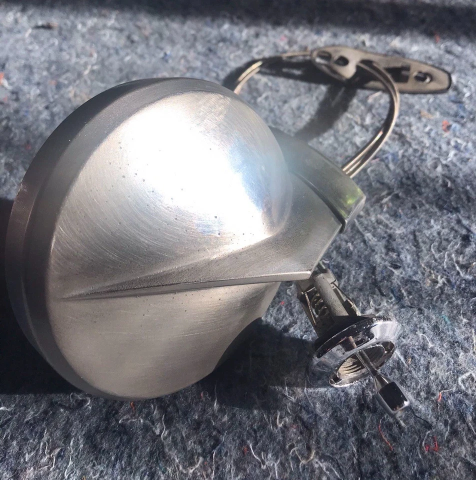 Espejo retrovisor Plymouth Duster / Dodge, espejo lateral del conductor 1970-75 Foto 2 de 4