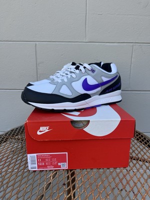 Brand New Nike Air Span II Mens Wolf Grey Hyper Purple Black AH8047-013 Size 11