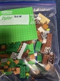 LEGO Minecraft 21114 The Farm 100% Complete W/Instructions Good Shape