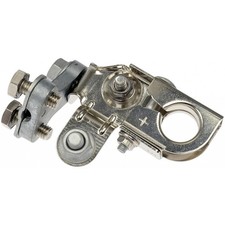 For Ford F-150 2011-2017 Positive Battery Terminal | Copper Conductor | Silver