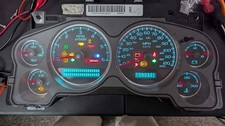 Instrument Cluster 6 Gauge Chevy Tahoe Suburban Gmc Yukon Avalanche 2007-2013 Instrument Cluster 6 Gauge Chevy Tahoe Suburban Gmc Yukon Avalanche 2007-2013
