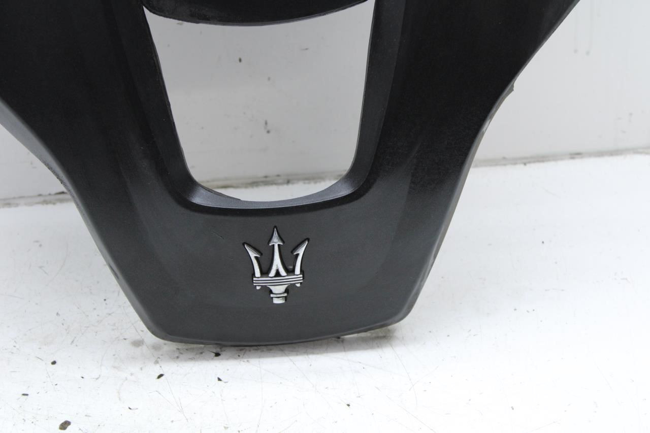 14-16 Maserati Ghibli 3.0L V6 Engine Cover Shield Guard Trim Panel 670007696 OEM