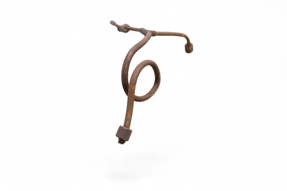 Tubo de línea de tanque de combustible de gasolina Harley-Davidson RL 45 VL 3606-32A ORIGINAL *2805A Foto 4 de 4