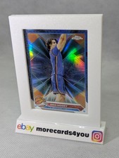 Josh Giddey - Basketball Border Refractor - Topps Chrome 2023/24 - #74 NBA