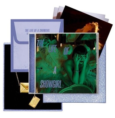 💃Taylor Swift 4 Deluxe CDs Life Of A Showgirl Limited Edition