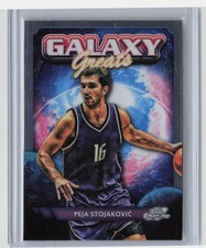 2023-24 Topps Chrome Cosmic #GG-17 Peja Stojaković Galaxy Greats