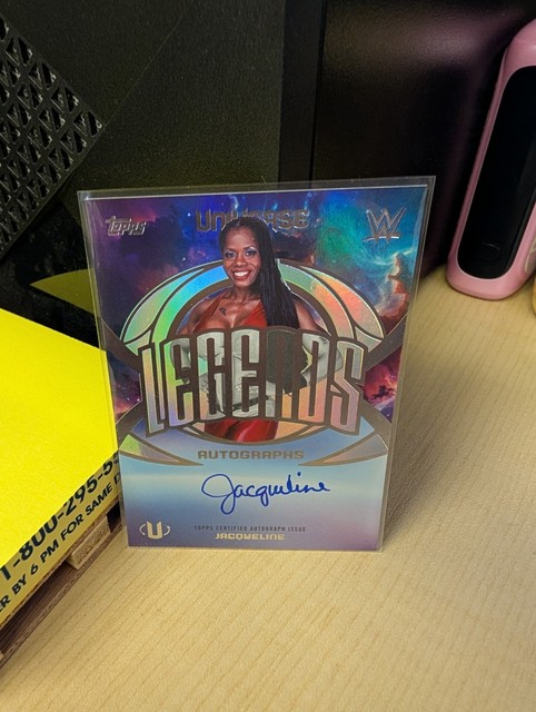 2026 Topps WWE Universe Jacqueline Legends Auto #LA-JQ