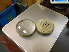 PARTS: Vtg Matthews & Willard M & W 98 Bicycle Lantern Kerosene Lamp Light 1898