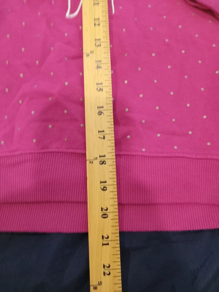 Sudadera Gymboree Niña Talla Grande 10-12 Rosa Manga Larga Ten un Fab Day Foto 2 de 4