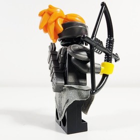 Lego Misako Minifigure Lady Iron Dragon Ninjago Movie 70629 70632 njo0412