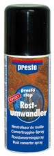 PRESTO Rostumwandler Rostumwandler Korrosionsschutz Rostlöser Spray Dose 400ml