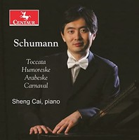 Schumann / Cai - Piano Music - Cd - G3Z