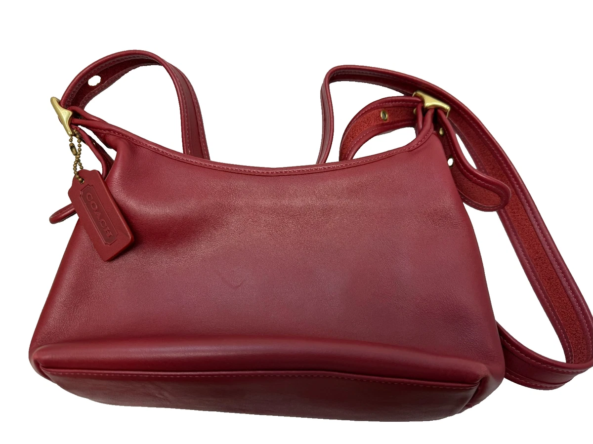 Coach Legacy Shoulder Bag Red Bags & Handbags for Women for sale