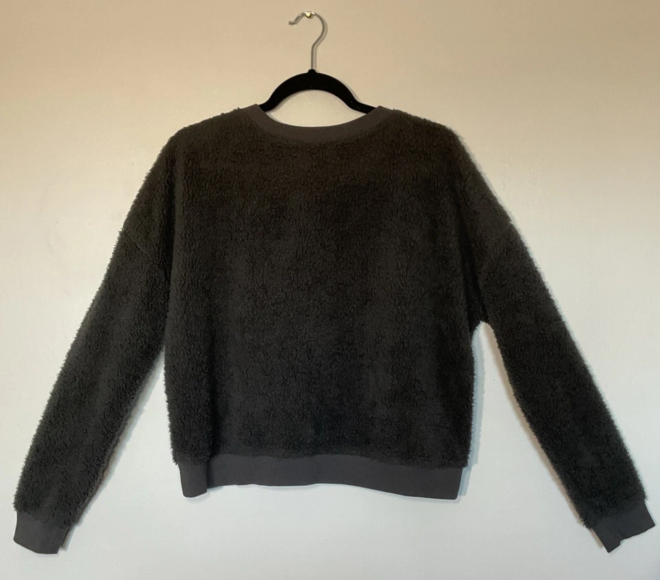 Sudadera corta de lana Mossimo talla M Foto 4 de 4