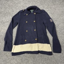 Lauren Ralph Lauren Cardigan Sweater Womens L...