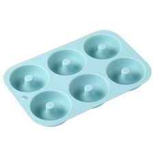 Silicone Donut Molds Non-Stick Baking Pastry Pan DIY Muffin Cupcake Kitchen Tool