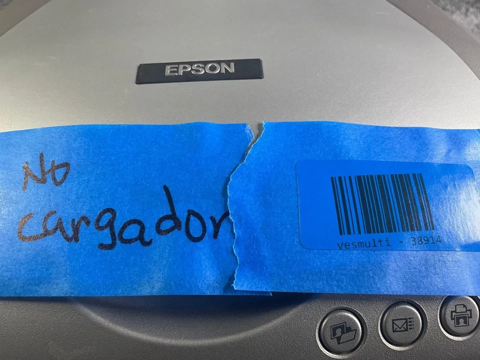 Epson Perfection 4180 Photo Flatbed Scanner For Office Documents W/O Charger - Image 4 of 4