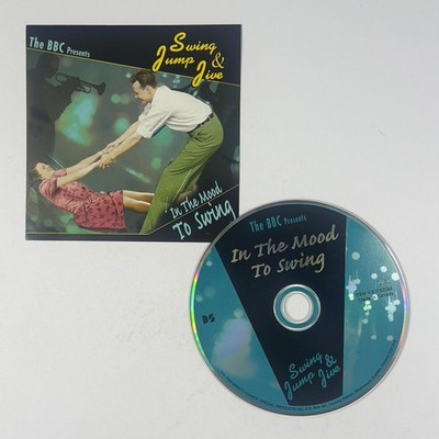 The BBC Presents Swing Jump & Jive In The Mood To Swing CD 1999 Swing Jazz