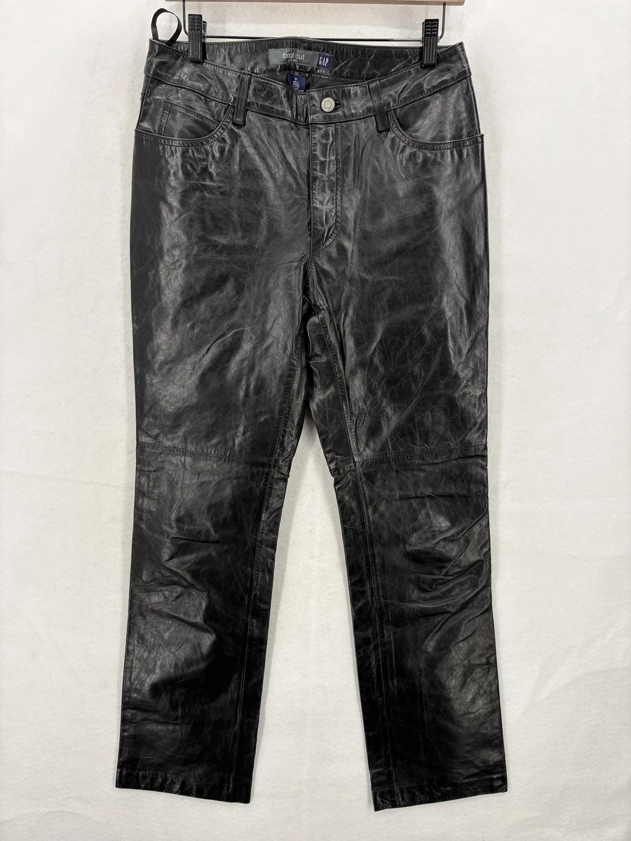 Gap Bootcut Leather Pants for Women for sale | eBay