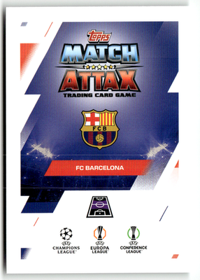 Topps Match Attax CL 2025-26 No. LE 14 Gavi Star Boy Limited