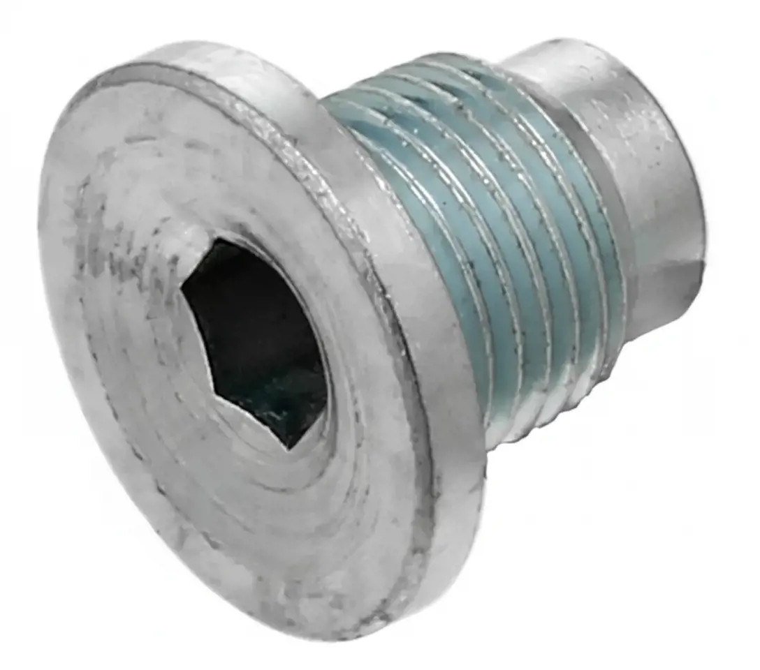 ELRING 523.450 Tappo Coppa Olio M16x1,5x16, Apertura chiave: 8 mm, senza anello tenuta - Immagine 4