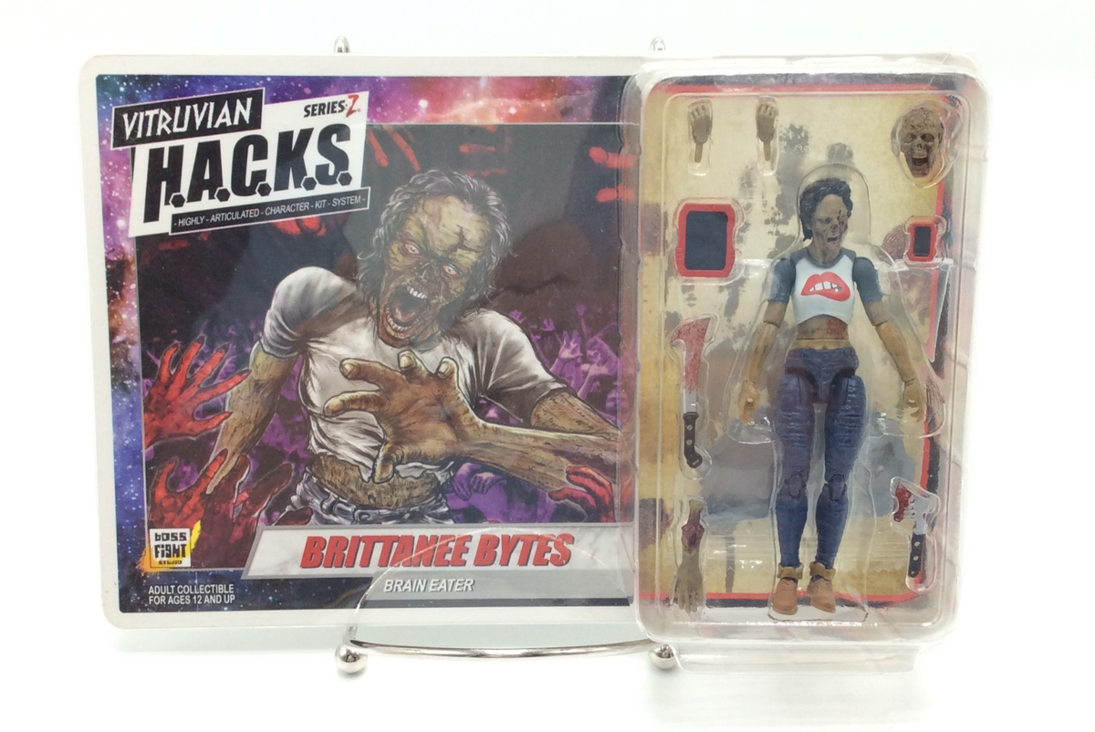Boss Fight Studios Vitruvian H.A.C.K.S. BRITTANEE BYTES (BRAIN