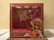 QUES Q TOUHOU PROJECT FLANDRE SCARLET SISTER OF THE DEVIL FIGURE 1/8 SCALE-NEW