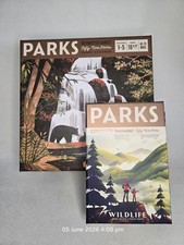 Parks board game with Wildlife expansion pack by Keymaster Games