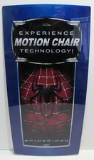 SPIDER-MAN SLOT MACHINE 2012 WMS GAMING ADVERTISING DISPLAY SIGN MOTION CHAIR