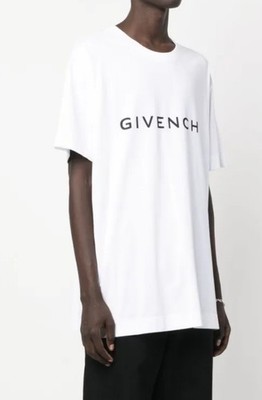 Givenchy Archetype drop-shoulder White T-shirt Replica Size XL | eBay