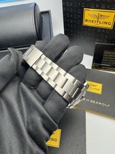 Breitling Avenger II Seawolf 45mm Automatic Watch A17331 Box Papers 8