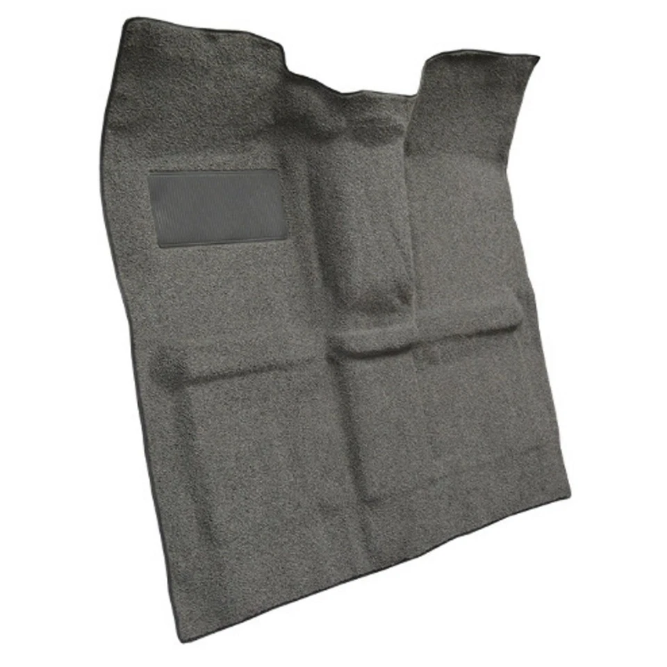 Alfombra para camioneta Chevrolet K20 67-72 cabina regular 4x4 bucle moldeado 1 pieza Foto 2 de 4