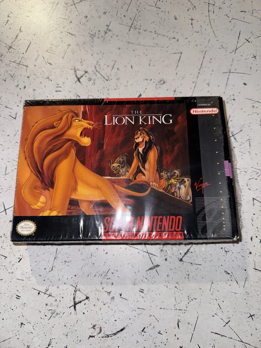 The Lion King Nintendo SNES Video Games for sale | eBay