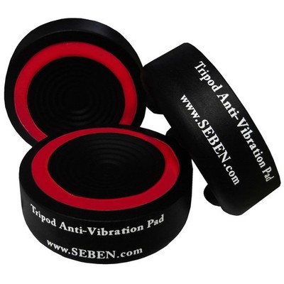 Seben Schwingungsdämpfer / Antivibration Pads für Teleskop und Stativ TAVP1