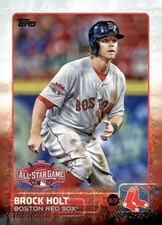2015 Topps Update #US128 Brock Holt