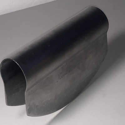 NORPRO KRONA Stainless Steel Heavy Duty Double Bladed Mezzaluna Chopper 6 