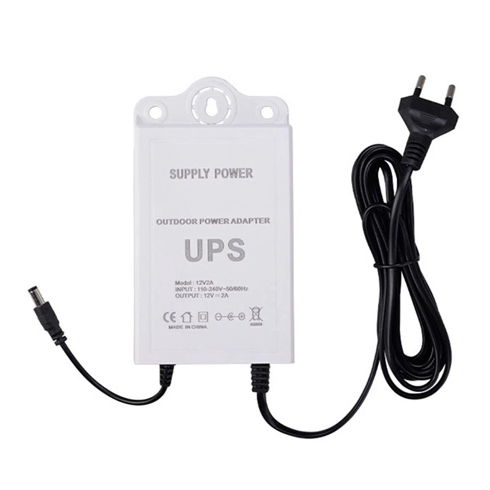 Alimentation Sans Interruption 12 V-2 A pour Wi-Fi, Modem, Routeur, Caméra 9593