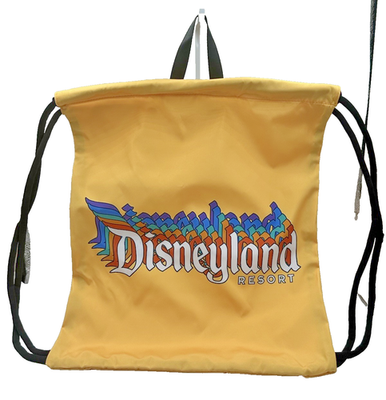 Disney Yellow Drawstring Backpack 110234s (1).jpg main image 3