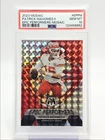 PATRICK MAHOMES 2023 MOSAIC EPIC PERFORMERS MOSAIC SILVER PRIZM PSA 10 Q0004