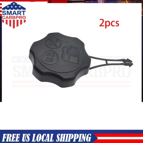 2X FUEL TANK CAP 594061 FOR TORO SMART STOW BRIGGS STRATTON PART LAWN MOWER